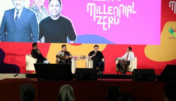 Generasi Milenial Harus Jeli Manfaatkan Teknologi Digital